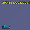 2MASS J00032709-2121361