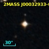 2MASS J00032933-6515277