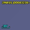 2MASS J00043236-4645145