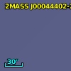 2MASS J00044402-2736113