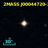 2MASS J00044720-2258093