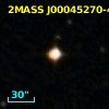 2MASS J00045270-4511165