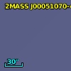 2MASS J00051070-4215577