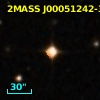 2MASS J00051242-3813176
