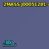 2MASS J00051281-4703370