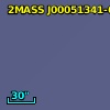 2MASS J00051341-6439314