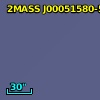 2MASS J00051580-5248537