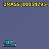 2MASS J00054795-4004288