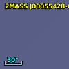 2MASS J00055428-6603397