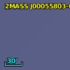 2MASS J00055803-6634109