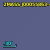 2MASS J00055863-4712481