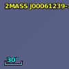 2MASS J00061239-1929526
