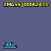 2MASS J00062433-4152237