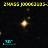 2MASS J00063105-3930223