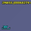 2MASS J00064279-6019587