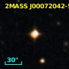 2MASS J00072042-5041504