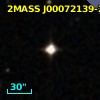2MASS J00072139-2553483