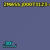 2MASS J00073123-4516310
