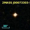 2MASS J00073303-5120531