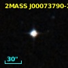 2MASS J00073790-2802145