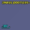 2MASS J00075195-4747029