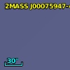 2MASS J00075947-4710548