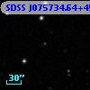 SDSS J075734.64+450516.1