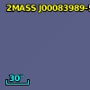 2MASS J00083989-5111028