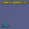 2MASS J00085251-6110276