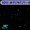 SDSS J075707.77+451538.1