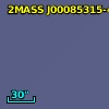 2MASS J00085315-4901537