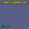 2MASS J00085341-4516504