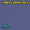 2MASS J00092463-4509500