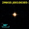 2MASS J00100385-2148485