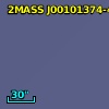 2MASS J00101374-4421265