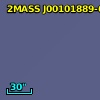 2MASS J00101889-6553283