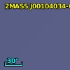 2MASS J00104034-6343452