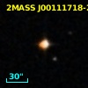 2MASS J00111718-2034003