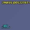 2MASS J00122767-6353461