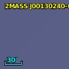 2MASS J00130240-6509423