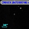 2MASX J07580746+4530245