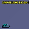 2MASS J00133294-5637543