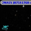 2MASX J07581760+4546016