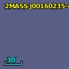 2MASS J00160235-4222145