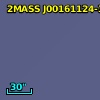2MASS J00161124-3824054