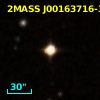 2MASS J00163716-3910395