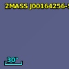 2MASS J00164256-5759536