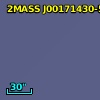 2MASS J00171430-5431333