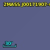 2MASS J00171907-6247073