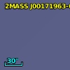 2MASS J00171963-6258209
